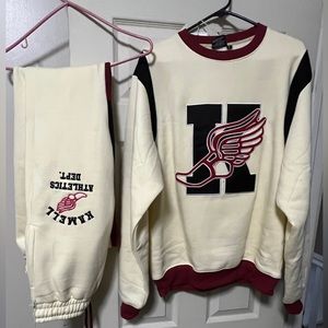 Brand new never worn still with tag Kamell sweatsuit
